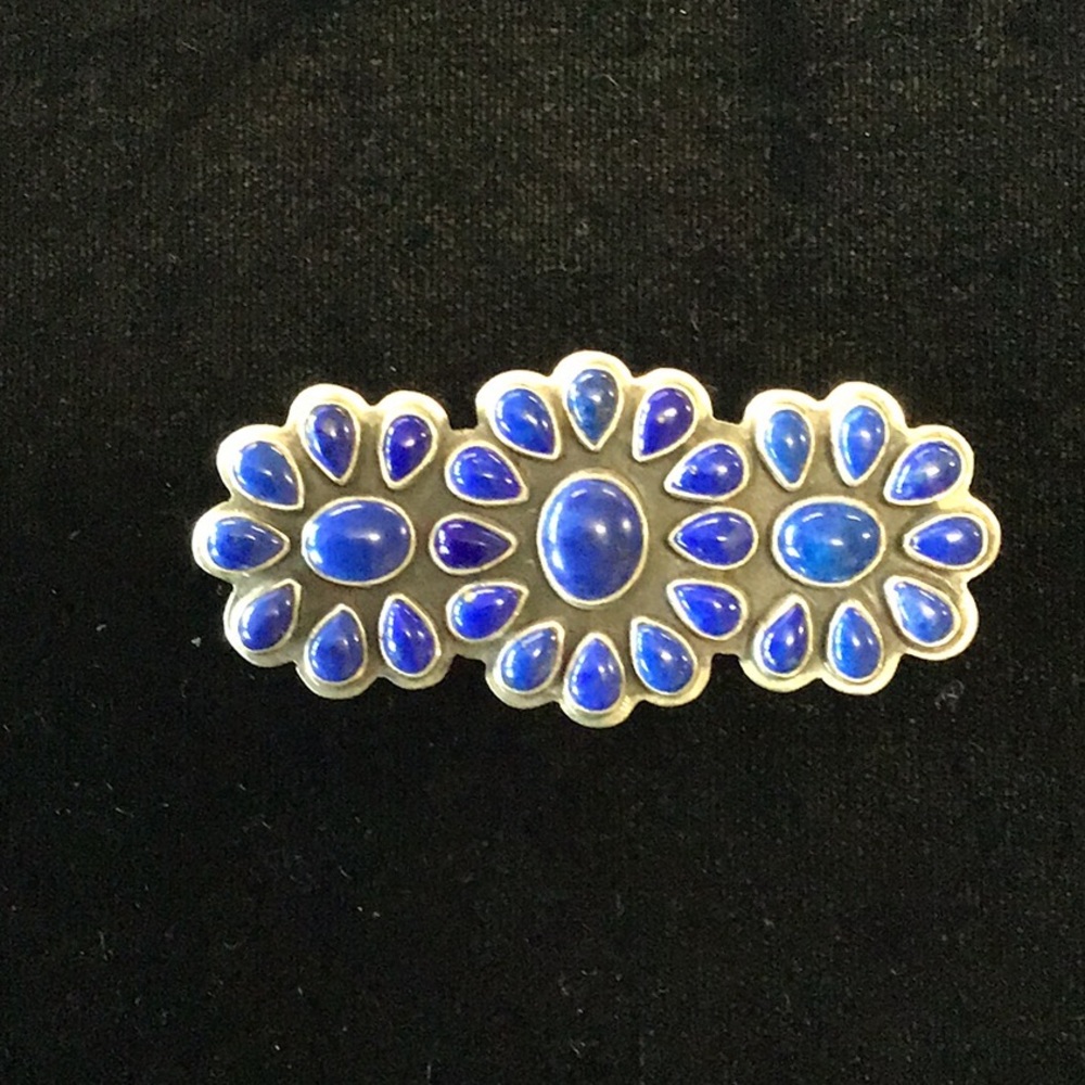 Lapis Lazuli Brooch